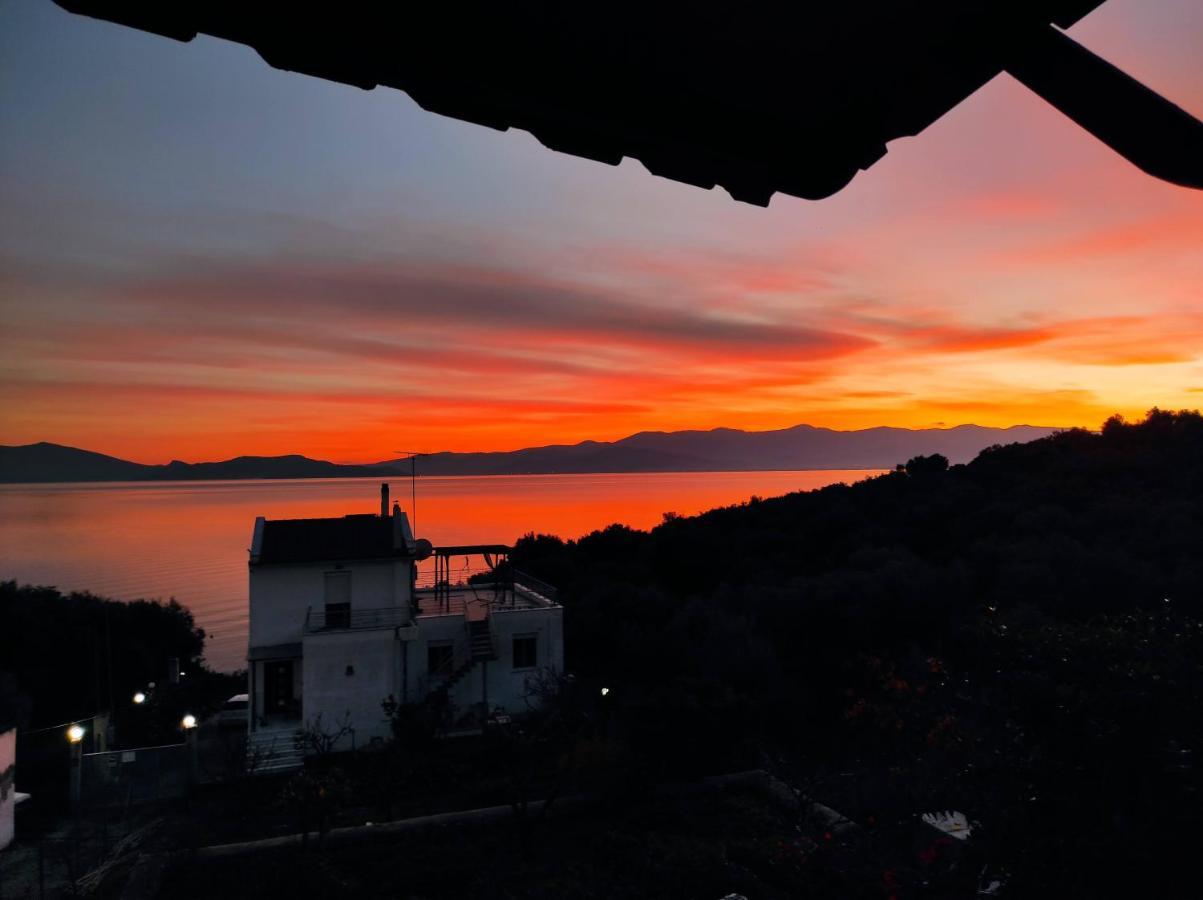 Seaside Boutique Villa Volos Exterior foto