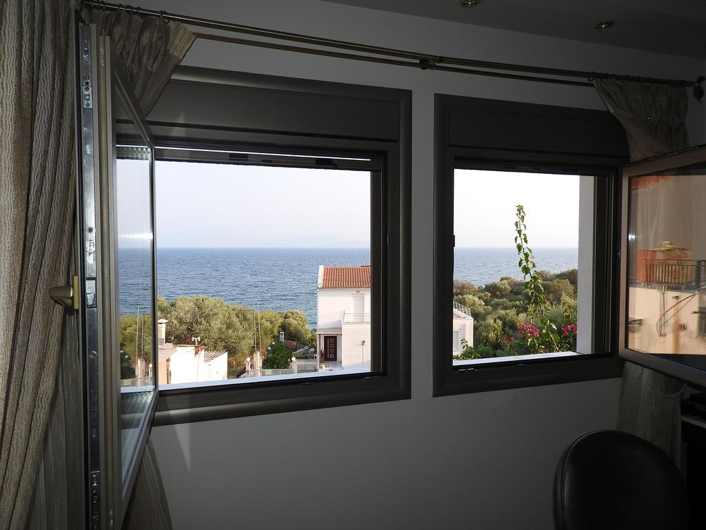 Seaside Boutique Villa Volos Exterior foto